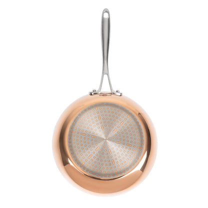 Vogue Copper Tri-Wall Frying Pan 240mm • PAS-CM679