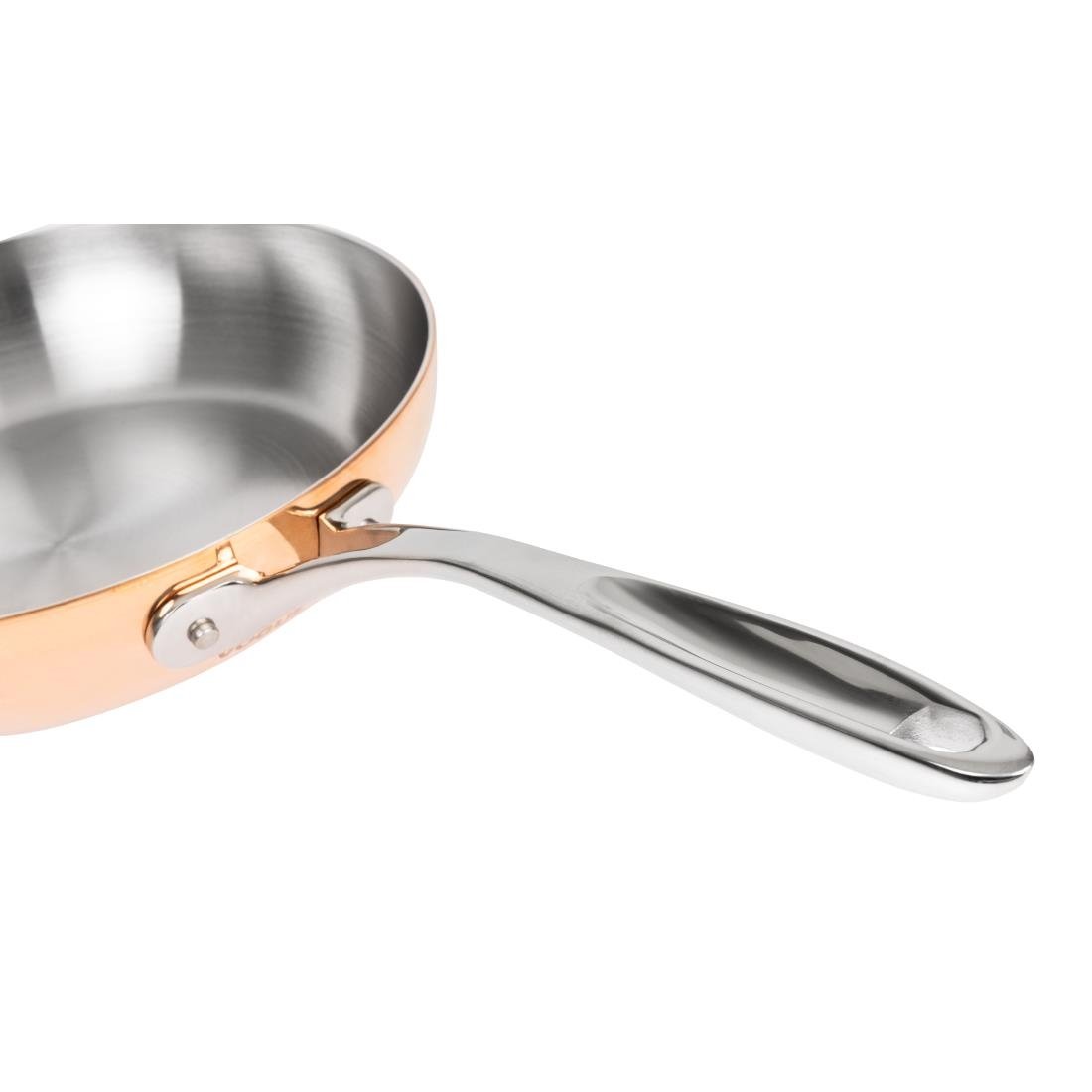 Vogue Copper Tri-Wall Frying Pan 240mm • PAS-CM679