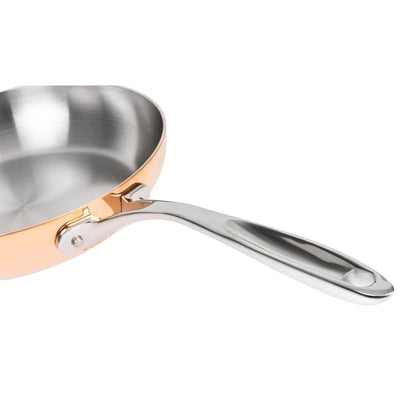 Vogue Copper Tri-Wall Frying Pan 240mm • PAS-CM679