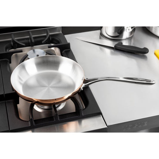Vogue Copper Tri-Wall Frying Pan 240mm • PAS-CM679