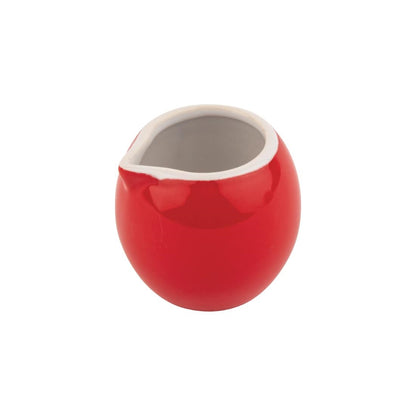 Olympia Cafe Milk Jug Red - 70ml 2.36fl oz (6 Pack) (70ml | 2.5oz. Pack Quantity: 6) • PAS-CM755