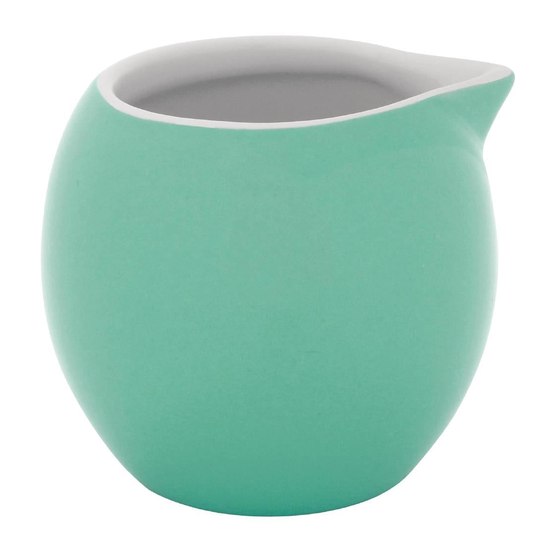 Olympia Cafe Milk Jug Aqua - 70ml 2.36fl oz (Box 6) • PAS-CM756
