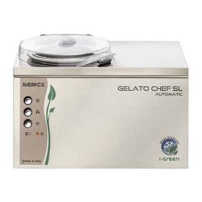 Nemox Gelato Chef Ice Cream Maker 2.5Ltr FPMX0489 • PAS-CM768