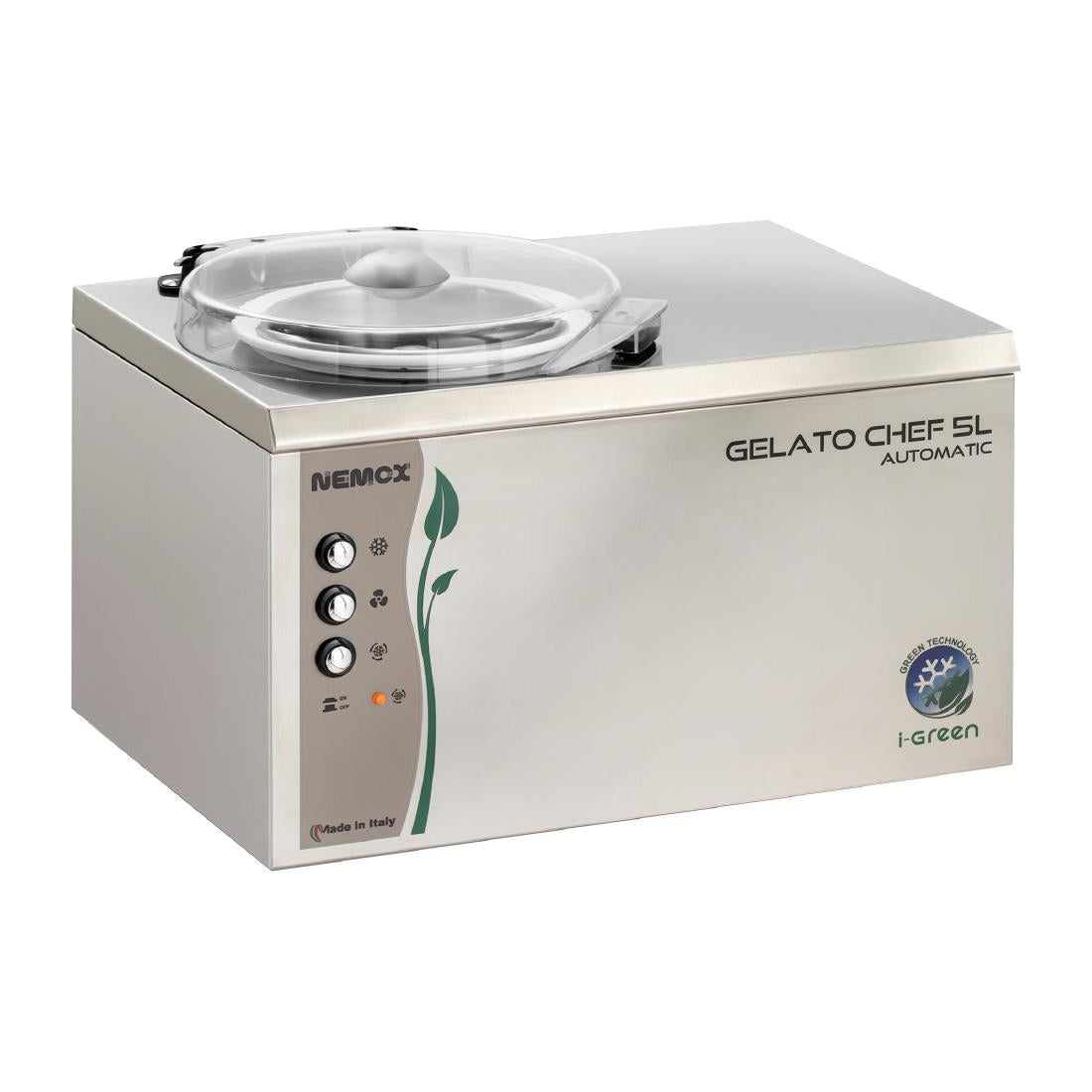 Nemox Gelato Chef Ice Cream Maker 2.5Ltr FPMX0489 • PAS-CM768