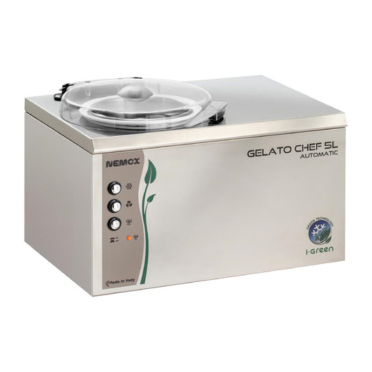 Nemox Gelato Chef Ice Cream Maker 2.5Ltr FPMX0489 • PAS-CM768