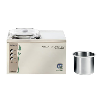 Nemox Gelato Chef Ice Cream Maker 2.5Ltr FPMX0489 • PAS-CM768