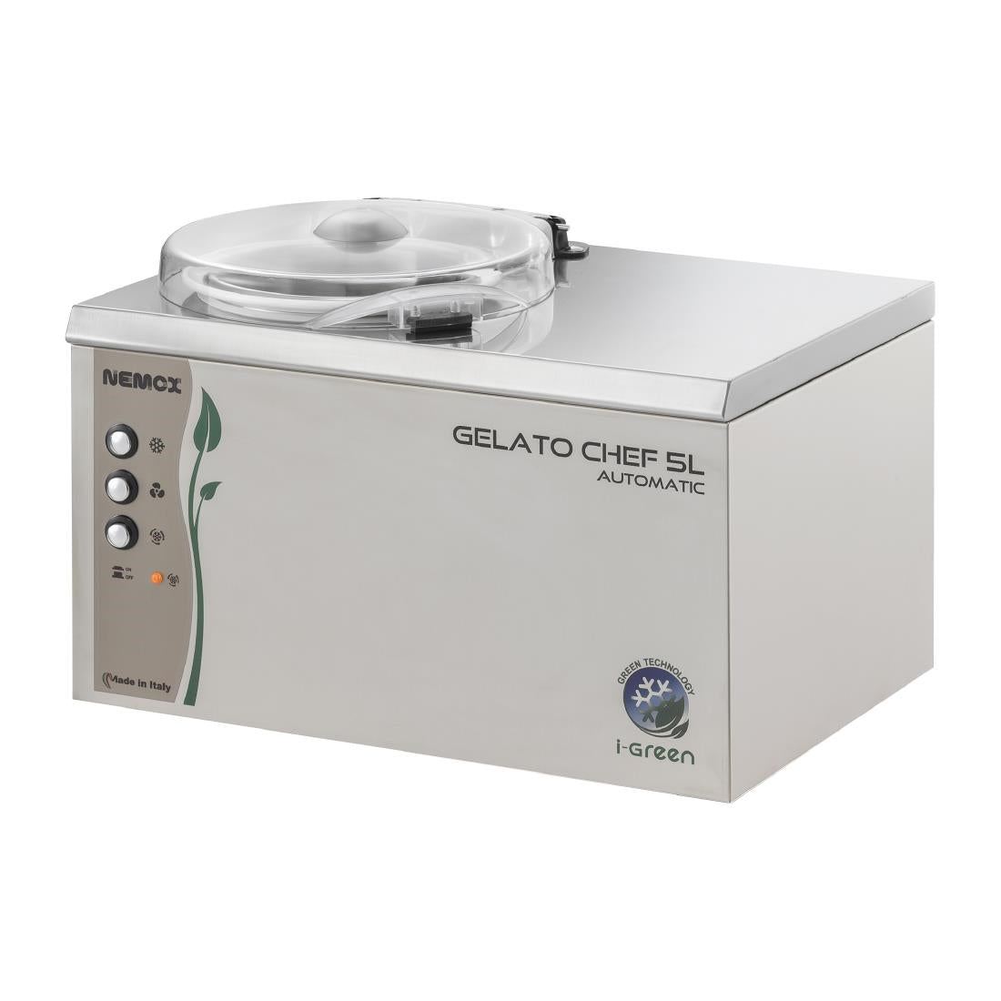 Nemox Gelato Chef Ice Cream Maker 2.5Ltr FPMX0489 • PAS-CM768