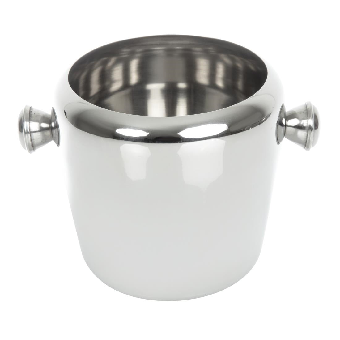 Olympia Mini Ice Bucket Stainless Steel 1Ltr • PAS-CM863