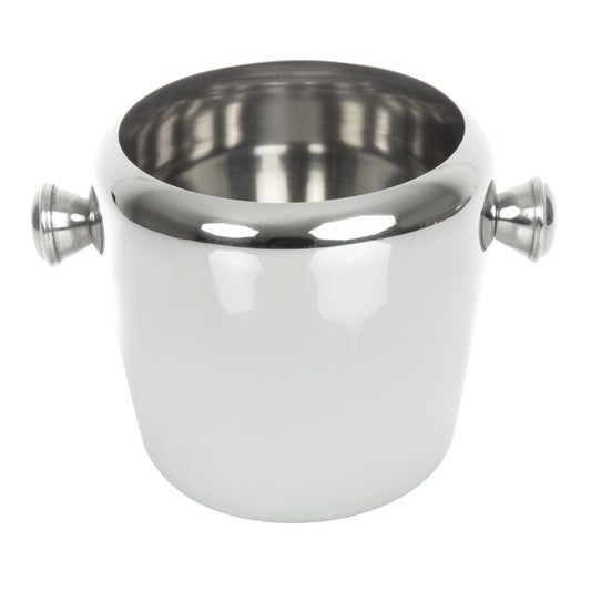 Olympia Mini Ice Bucket Stainless Steel 1Ltr • PAS-CM863