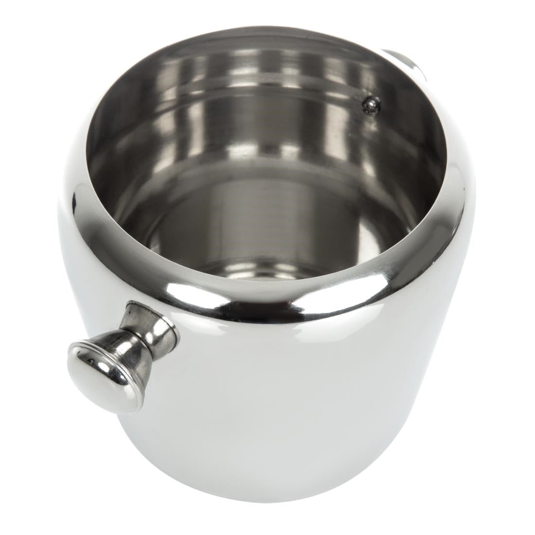 Olympia Mini Ice Bucket Stainless Steel 1Ltr • PAS-CM863