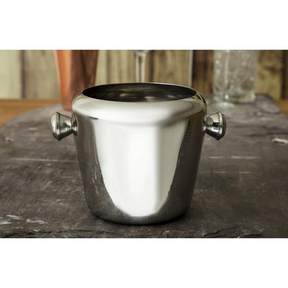 Olympia Mini Ice Bucket Stainless Steel 1Ltr • PAS-CM863
