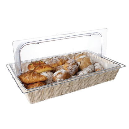 Olympia Polycarbonate Rolltop Cover GN 1/1 • PAS-CM930