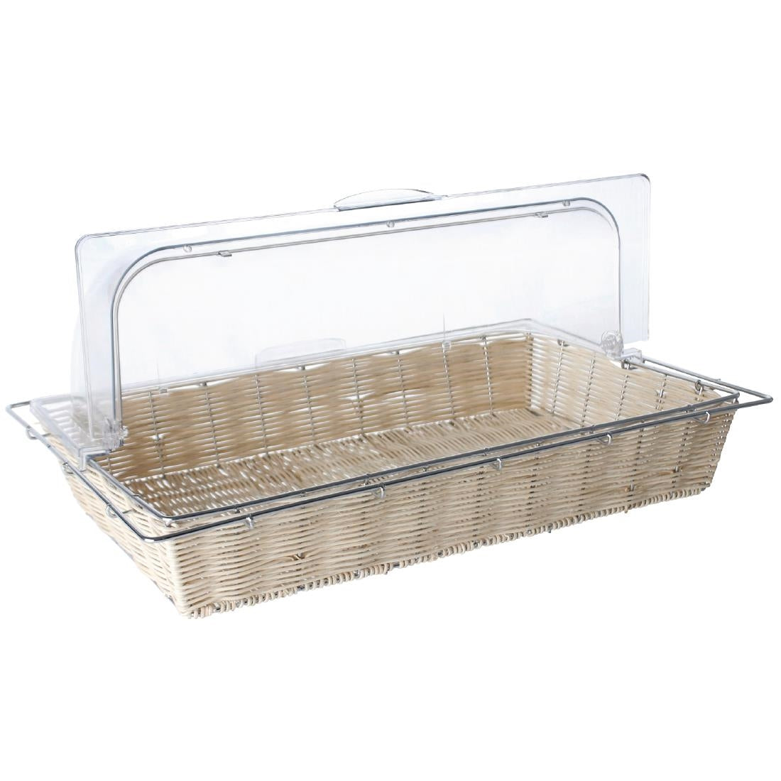 Olympia Polycarbonate Rolltop Cover GN 1/1 • PAS-CM930