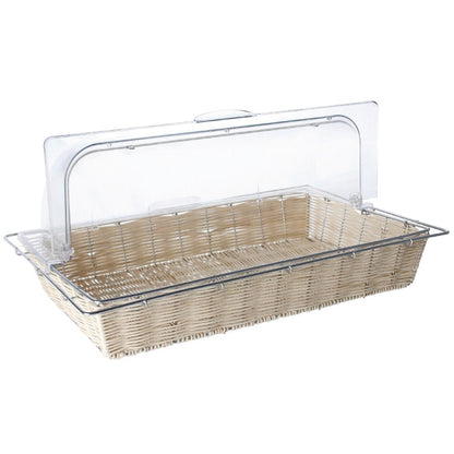 Olympia Polycarbonate Rolltop Cover GN 1/1 • PAS-CM930