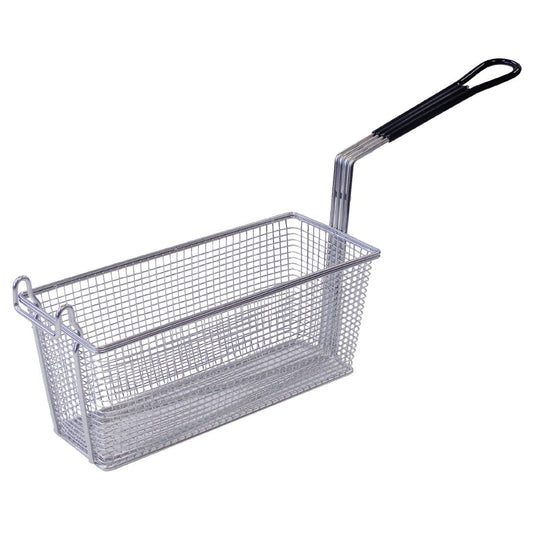 Robinox MC0611 Long Stainless Steel Fryer Basket • PAS-CN108