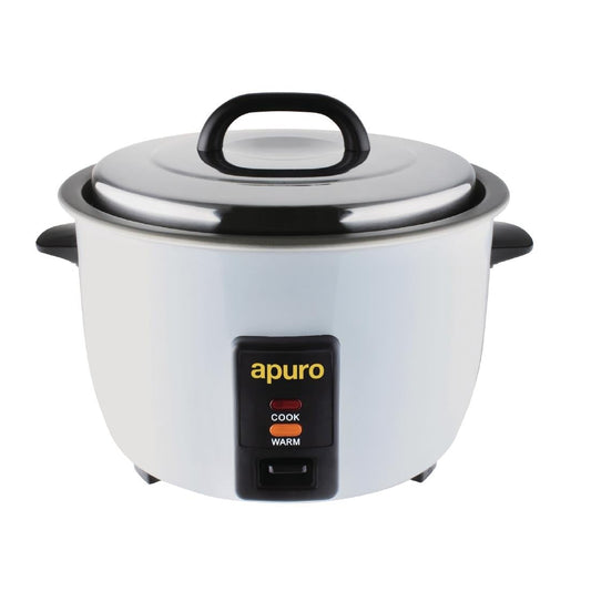 Apuro Commercial Rice Cooker 4Ltr • PAS-CN324-A