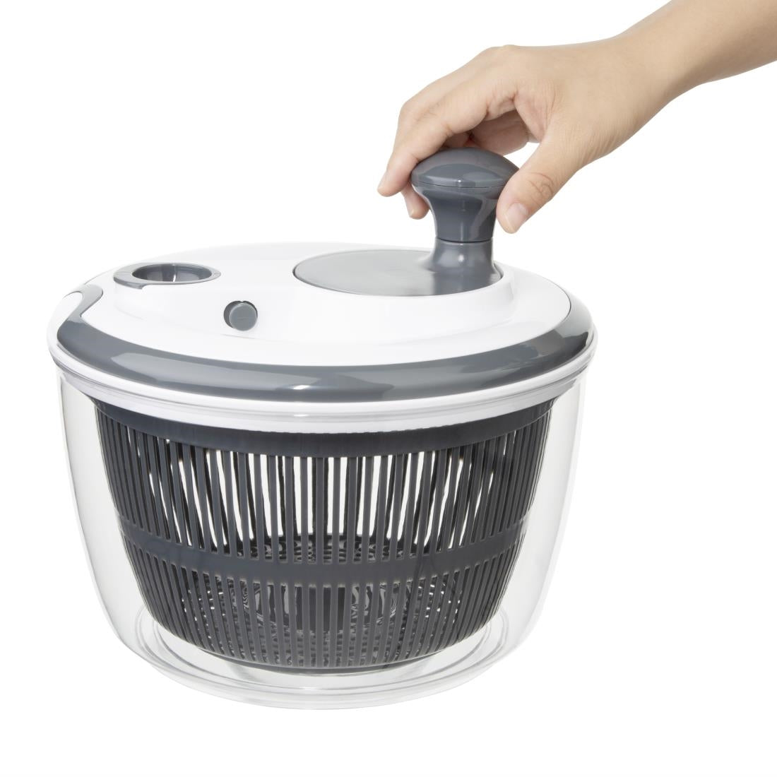 Vogue Salad Spinner Grey 4.5Ltr • PAS-HW011