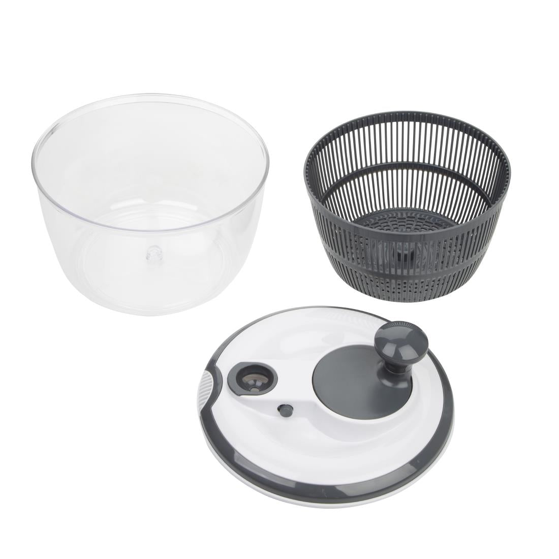 Vogue Salad Spinner Grey 4.5Ltr • PAS-HW011