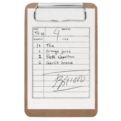 Olympia Bill Presenter Mini Clipboard (Size: 150(H) x 90(W)mm / 5.9x3.5") • PAS-CN503