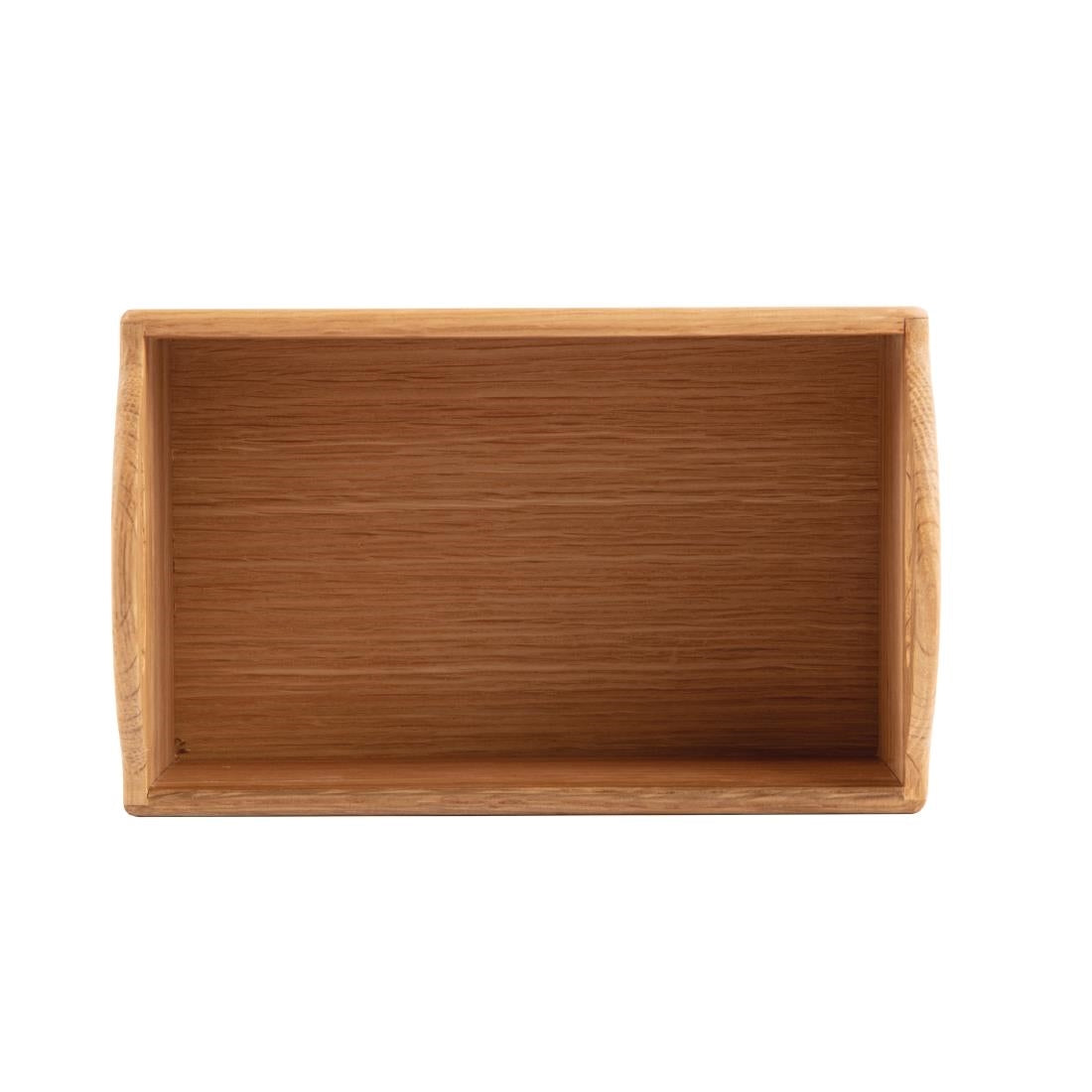 Olympia Oak Printed Table Caddy 230mm • PAS-CN517