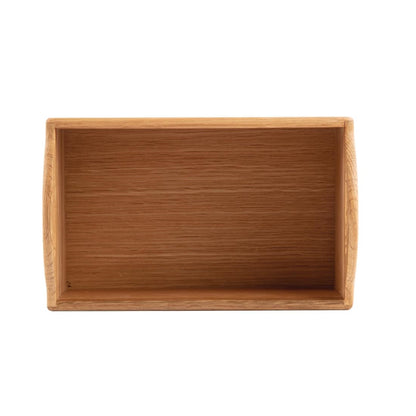 Olympia Oak Printed Table Caddy 230mm • PAS-CN517