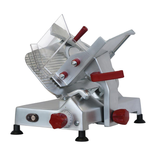 Noaw NS250HD Manual Gravity Feed Slicer 250mm • PAS-CN573