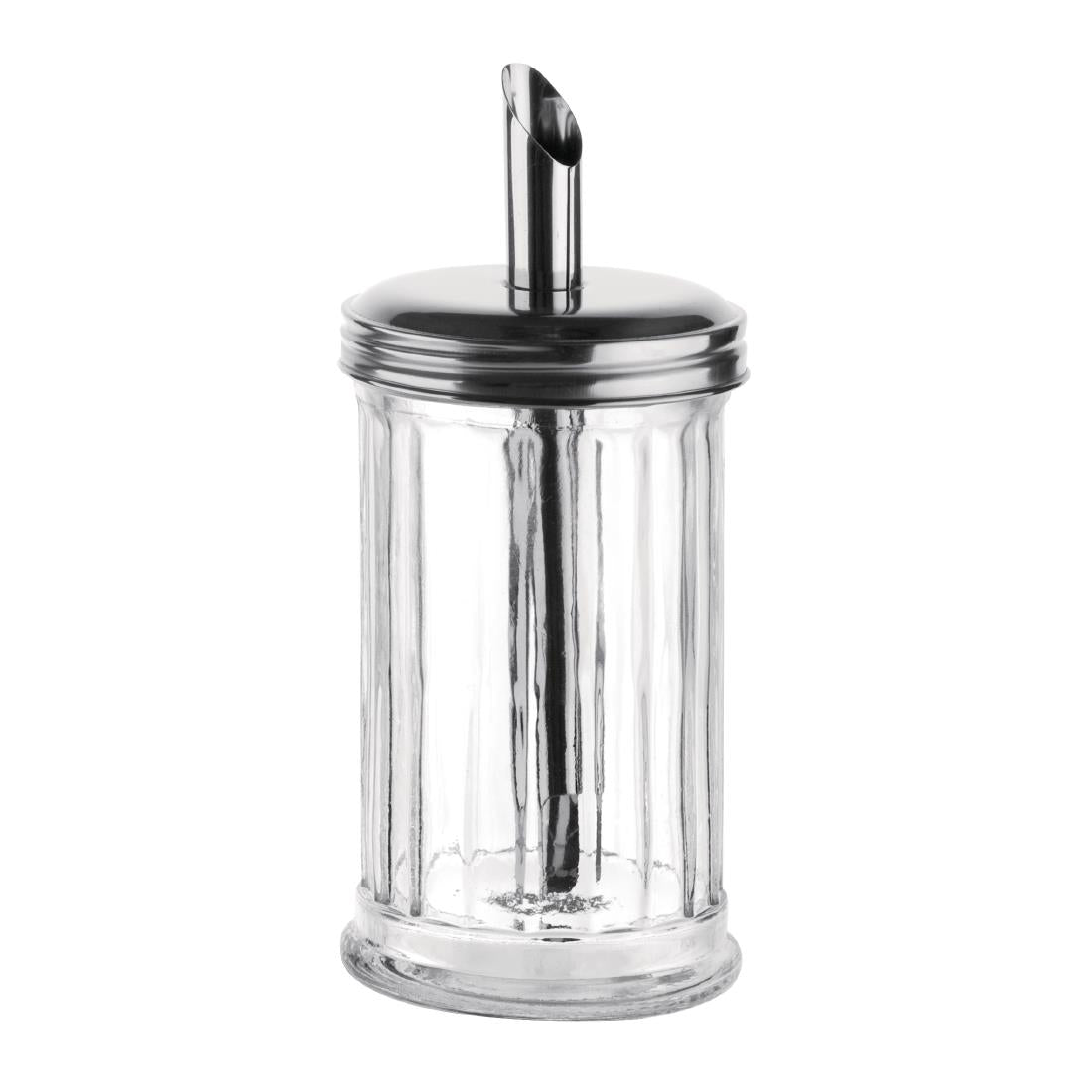 Olympia Sugar Pourer With 19mm Single Spout (175(H) x 75(Ø)mm / 6.8x2.9". 19.3mm Spout) • PAS-CN679