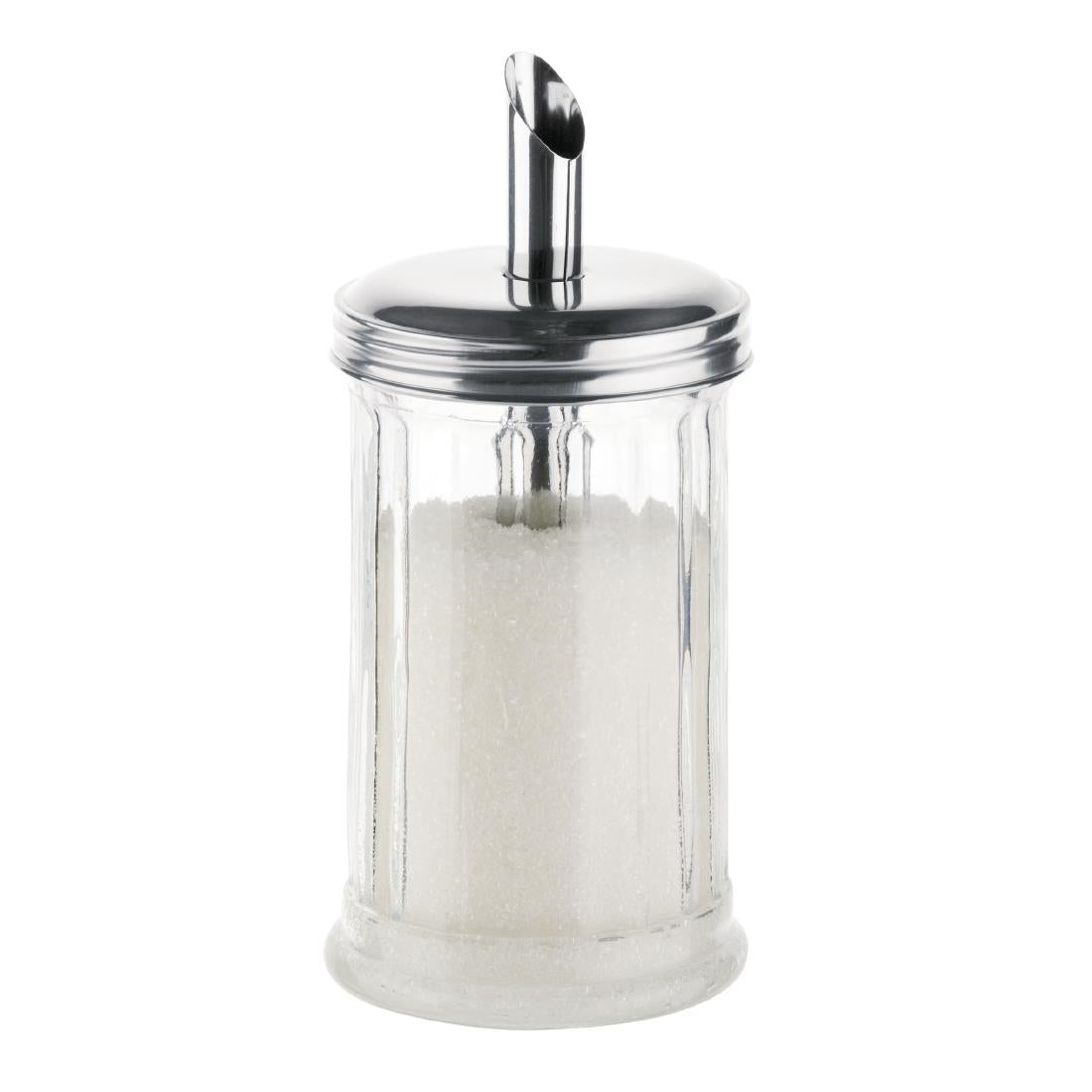 Olympia Sugar Pourer With 19mm Single Spout (175(H) x 75(Ø)mm / 6.8x2.9". 19.3mm Spout) • PAS-CN679