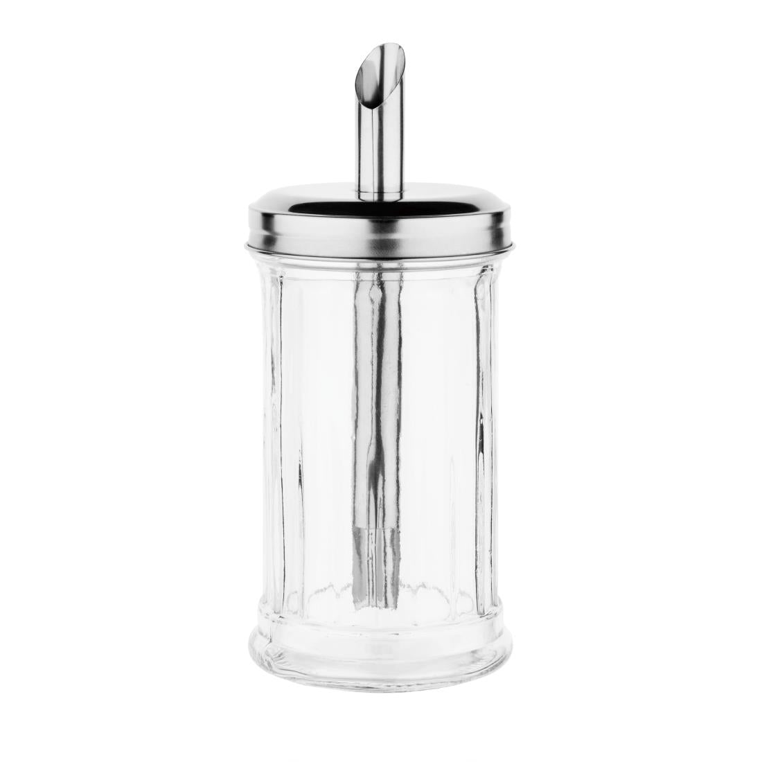 Olympia Sugar Pourer With 19mm Single Spout (175(H) x 75(Ø)mm / 6.8x2.9". 19.3mm Spout) • PAS-CN679