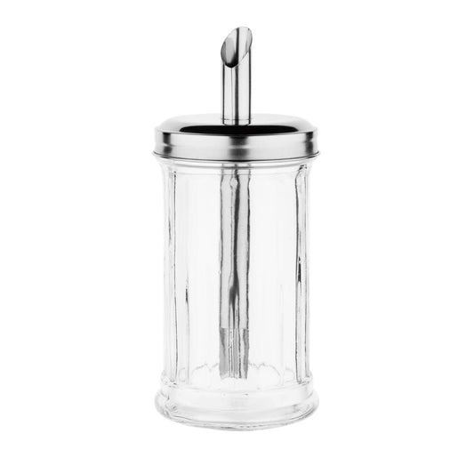 Olympia Sugar Pourer With 19mm Single Spout (175(H) x 75(Ø)mm / 6.8x2.9". 19.3mm Spout) • PAS-CN679