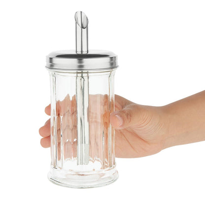 Olympia Sugar Pourer With 19mm Single Spout (175(H) x 75(Ø)mm / 6.8x2.9". 19.3mm Spout) • PAS-CN679