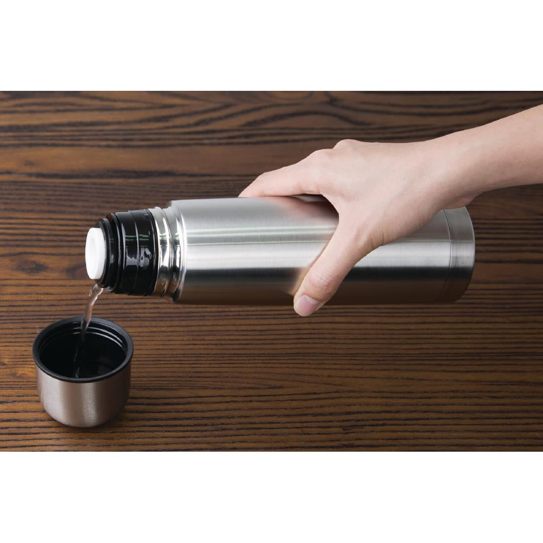 Olympia Vacuum Flask Stainless Steel 500ml • PAS-CN695