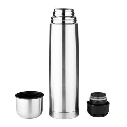 Olympia Vacuum Flask Stainless Steel 1Ltr • PAS-CN696