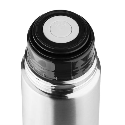 Olympia Vacuum Flask Stainless Steel 1Ltr • PAS-CN696