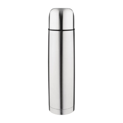Olympia Vacuum Flask Stainless Steel 1Ltr • PAS-CN696