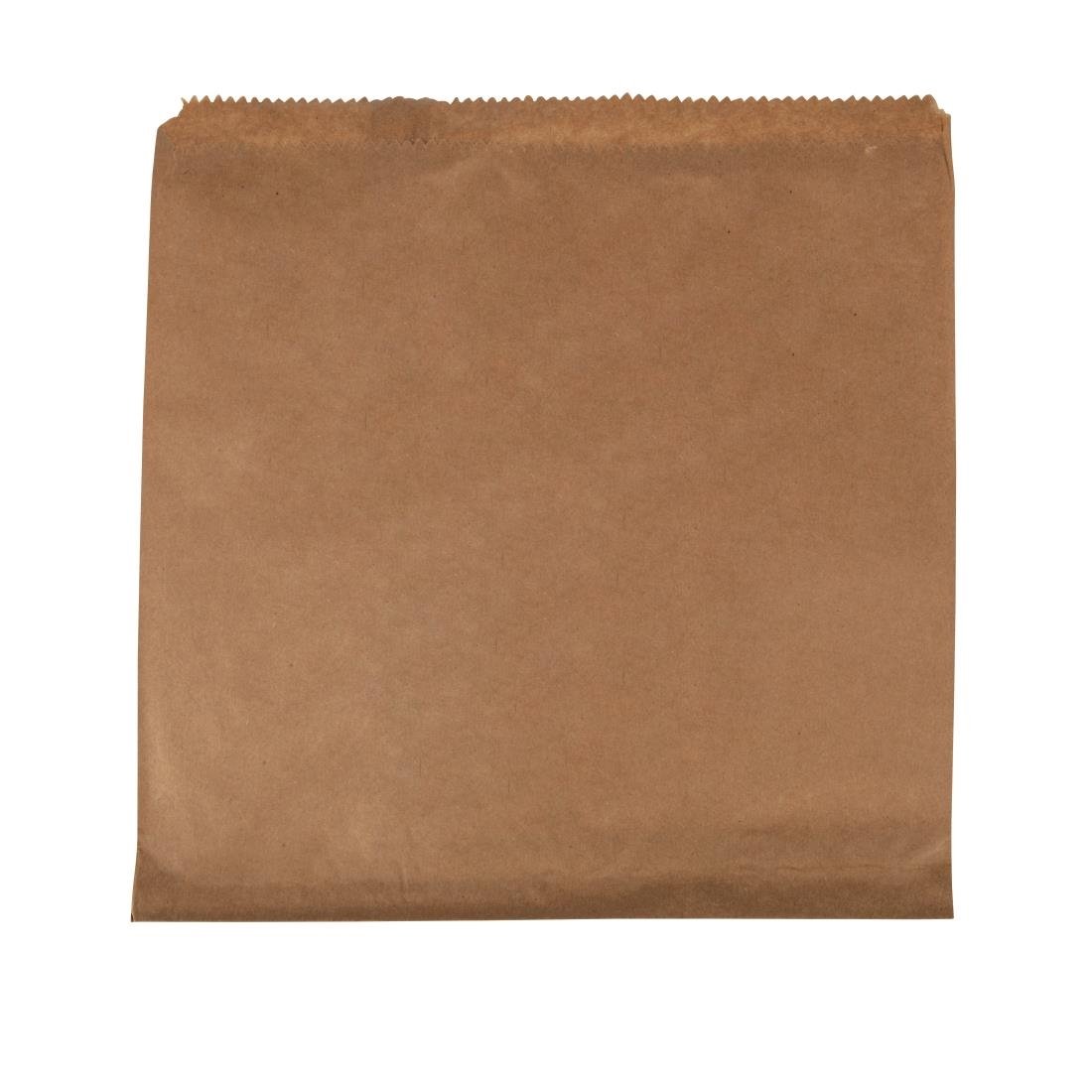 Fiesta Recyclable Brown Paper Bags Large (Pack of 1000) • PAS-CN757