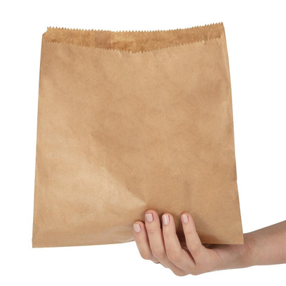 Fiesta Recyclable Brown Paper Bags Large (Pack of 1000) • PAS-CN757