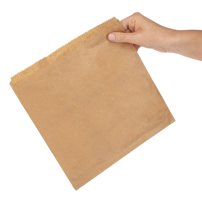 Fiesta Recyclable Brown Paper Bags Large (Pack of 1000) • PAS-CN757