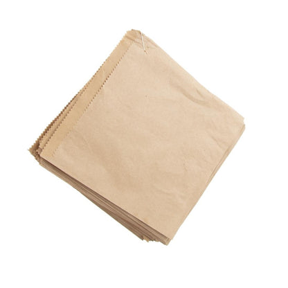 Fiesta Recyclable Brown Paper Bags Small (Pack of 1000) • PAS-CN758