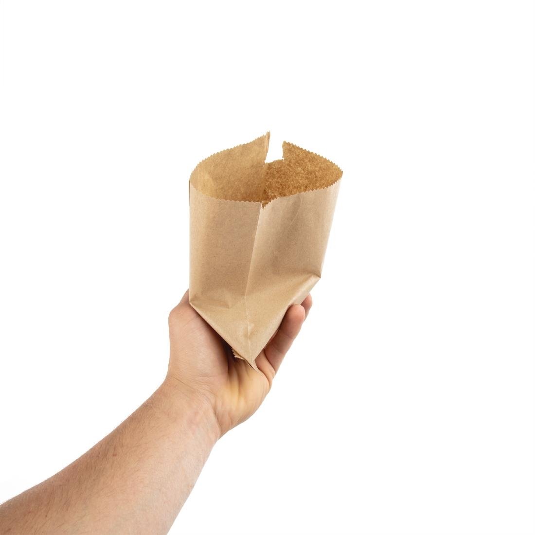 Fiesta Recyclable Brown Paper Bags Small (Pack of 1000) • PAS-CN758