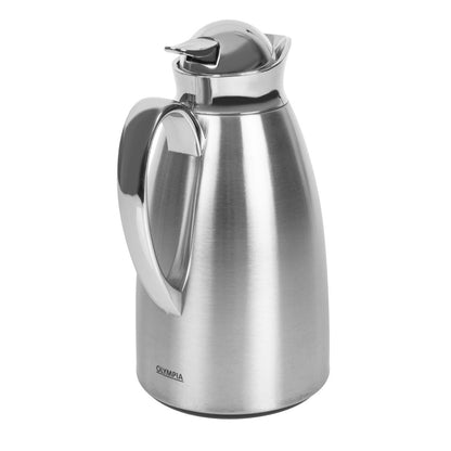 Olympia Vacuum Insulated Jug 1Ltr • PAS-CN819