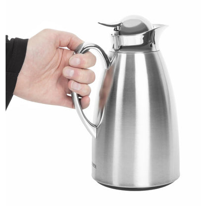 Olympia Vacuum Insulated Jug 1Ltr • PAS-CN819