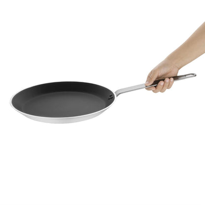 Vogue Platinum Plus Anodised Aluminium Non-Stick Teflon Crepe Pan 30cm • PAS-HT960