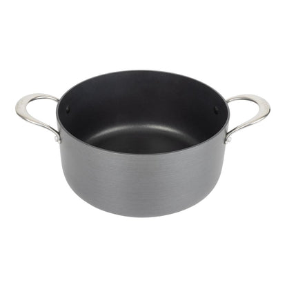 Vogue Anodised Aluminium Non-Stick Casserole Pan 240mm • PAS-CN950