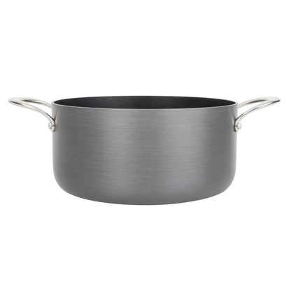 Vogue Anodised Aluminium Non-Stick Casserole Pan 240mm • PAS-CN950