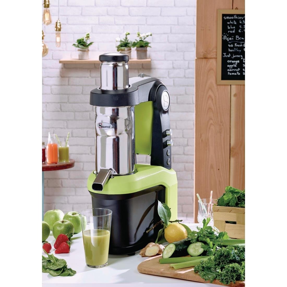 Santos Cold Press Juicer 65 • PAS-FB243