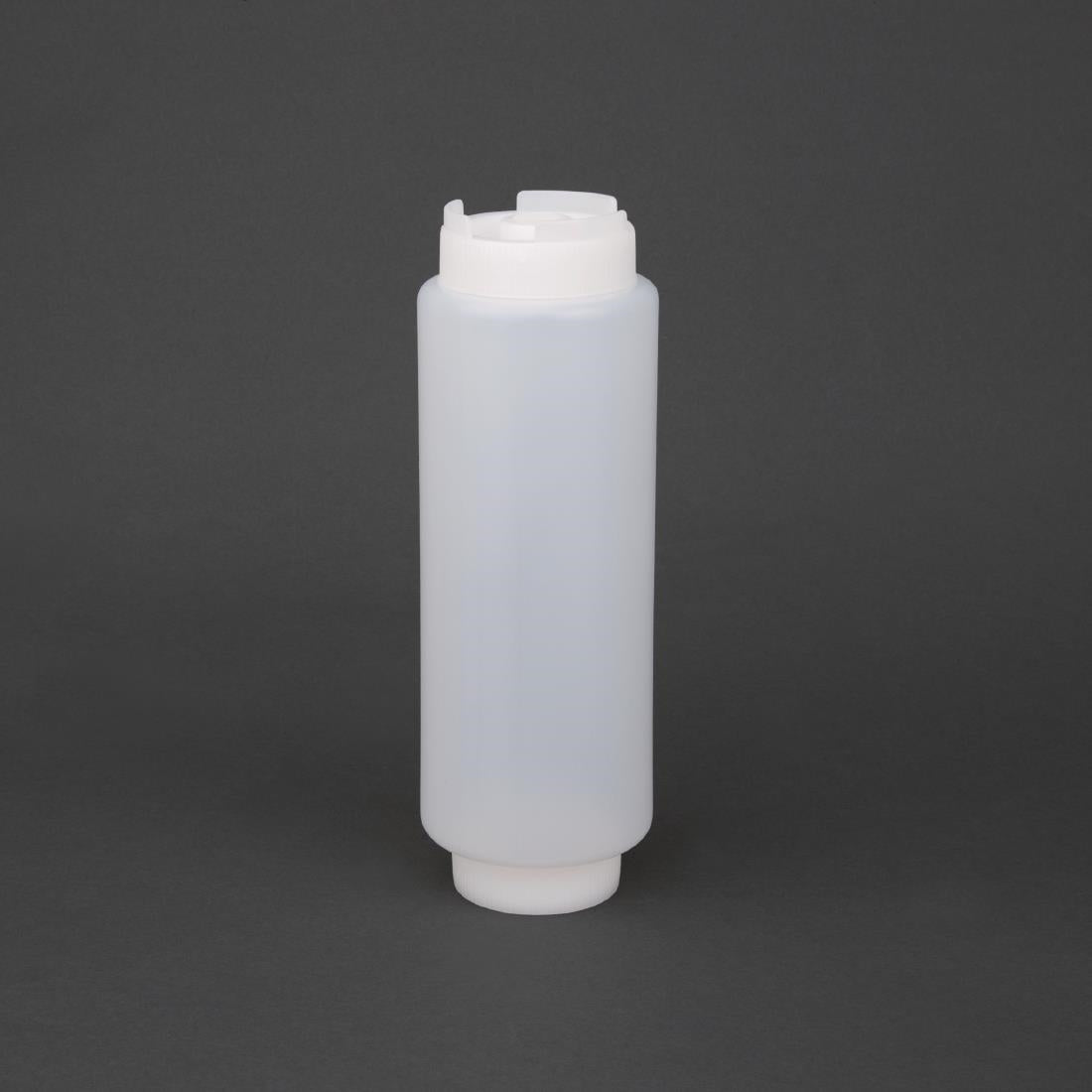 Vogue Clear Rotation Squeeze Bottle 570ml • PAS-CP068
