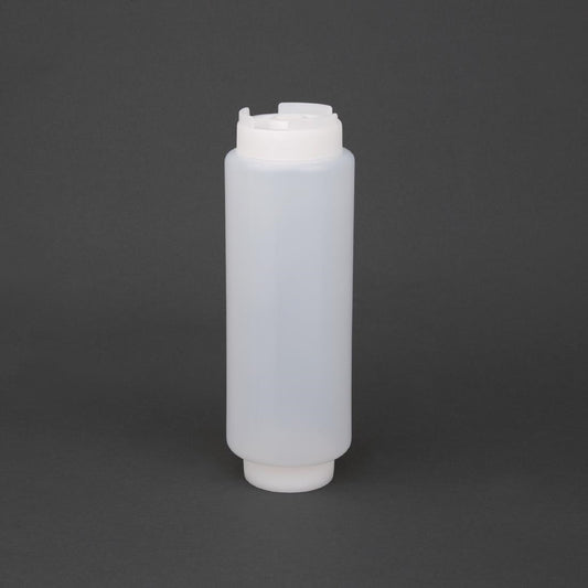Vogue Clear Rotation Squeeze Bottle 570ml • PAS-CP068