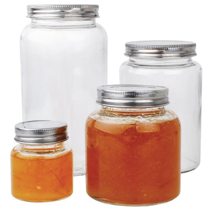 Vogue Screw Top Preserve Jars • PAS-P_CP081