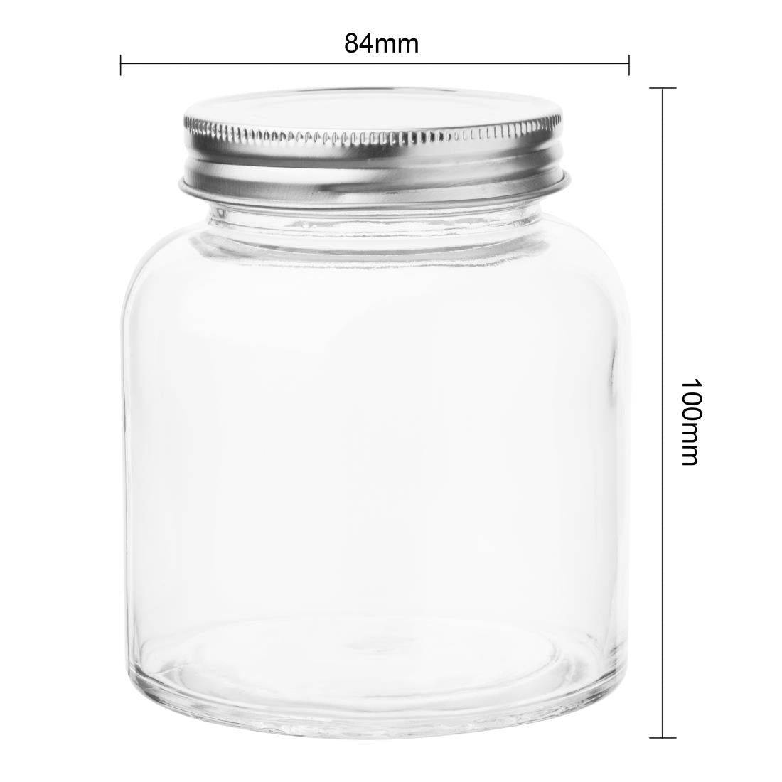 Vogue Screw Top Preserve Jars • PAS-P_CP081